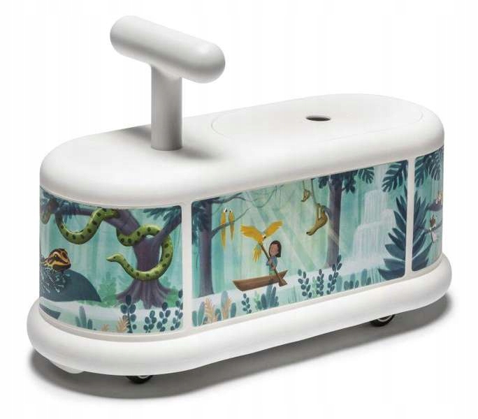 Jeździk biegowy Stabilny Zwrotny Italtrike 1+