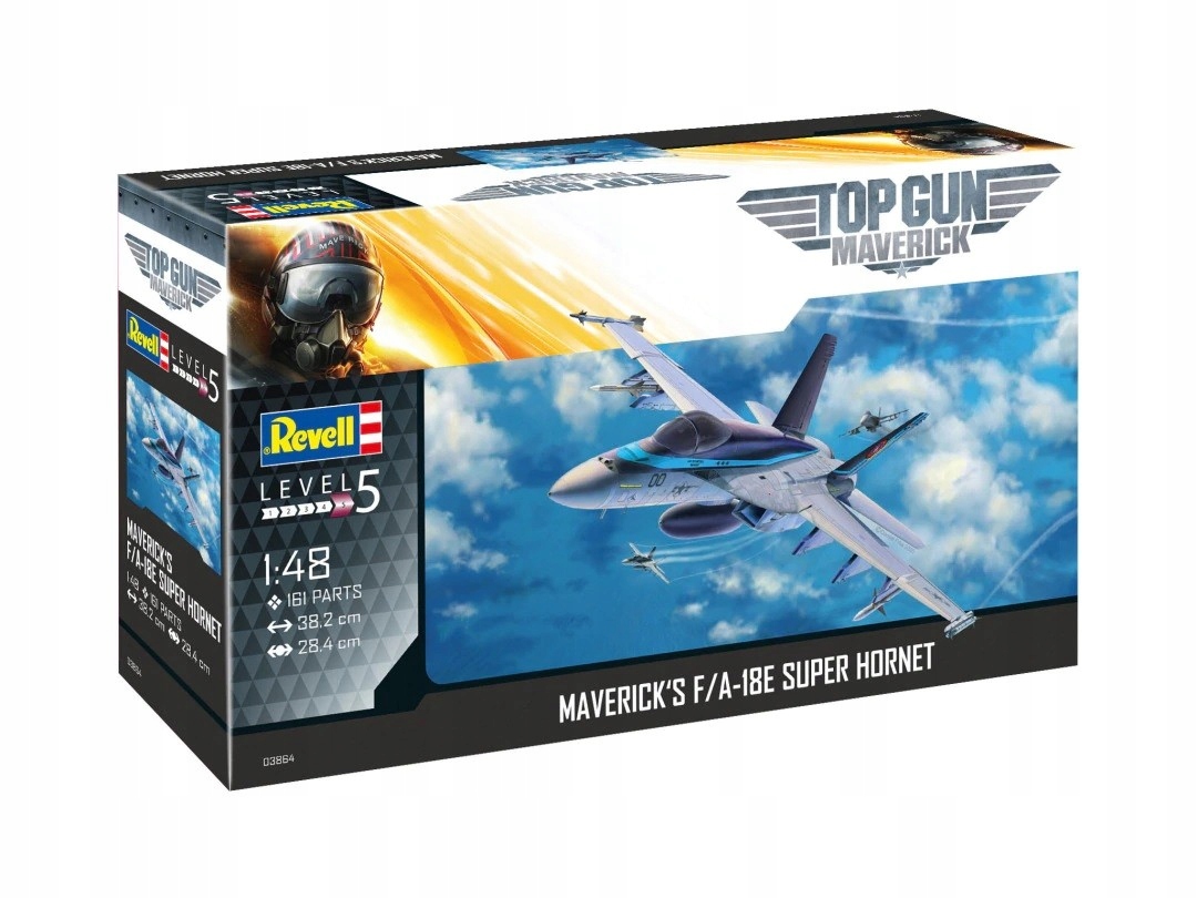 Model plastový F/A-18E Hornet Top Gun
