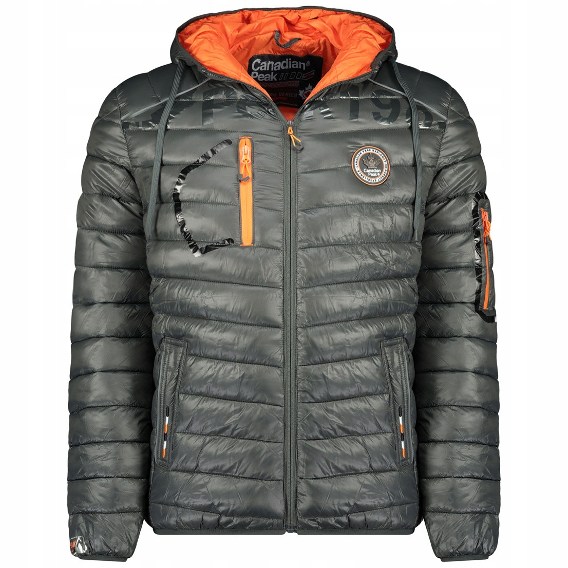 Canadan Peak bunda pánská Barmeak Men Cp 068 L tmavě šedá