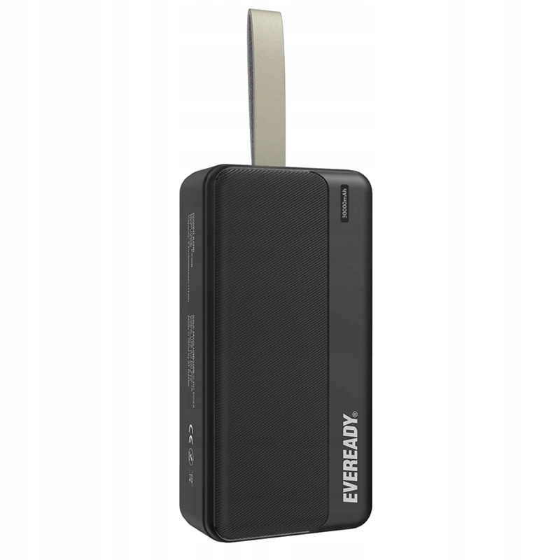Eveready PX30B bank mocy Litowo-polimerowy (LiPo) 30000 mAh Czarny