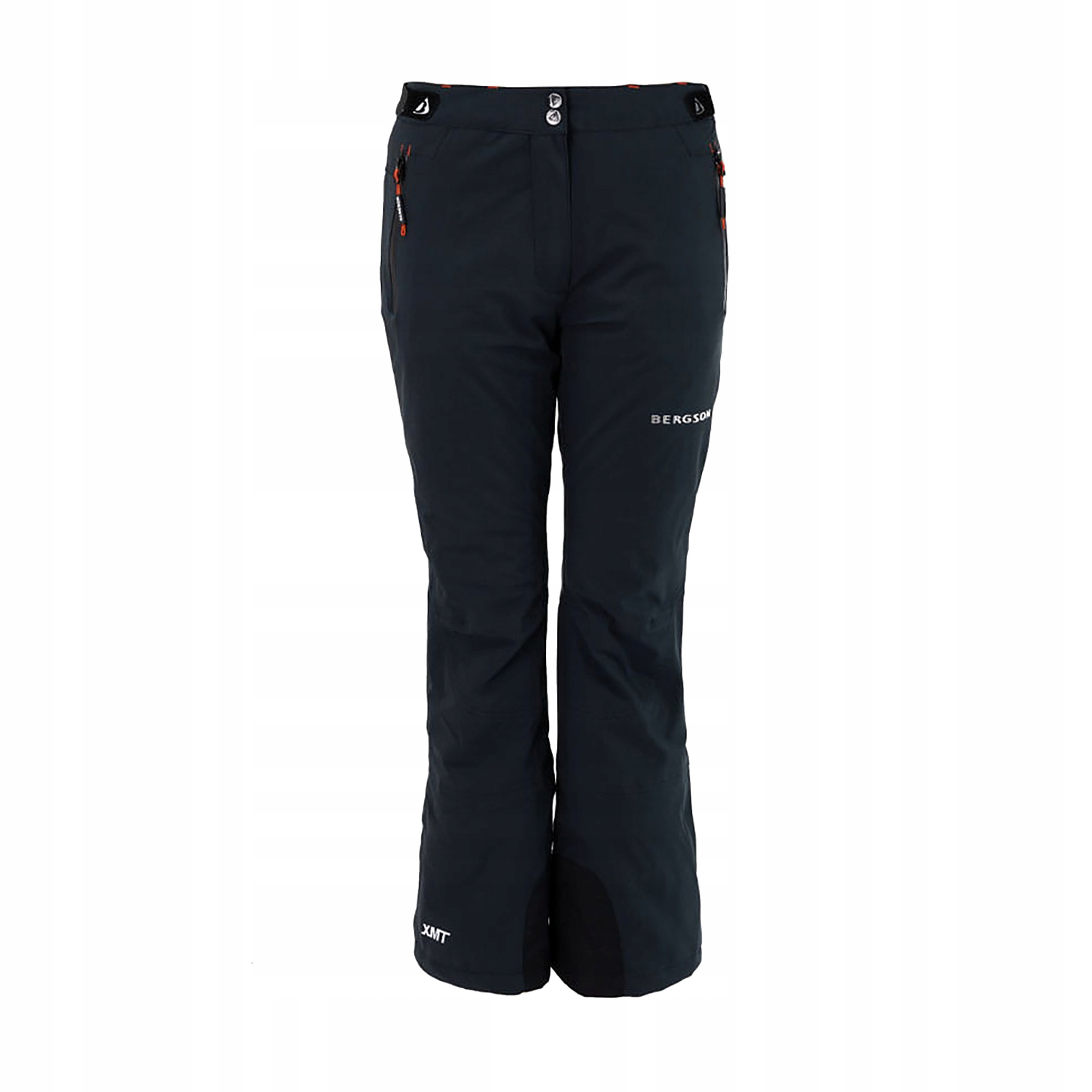 Spodnie narciarskie damskie Bergson Trophy Stx jet black M