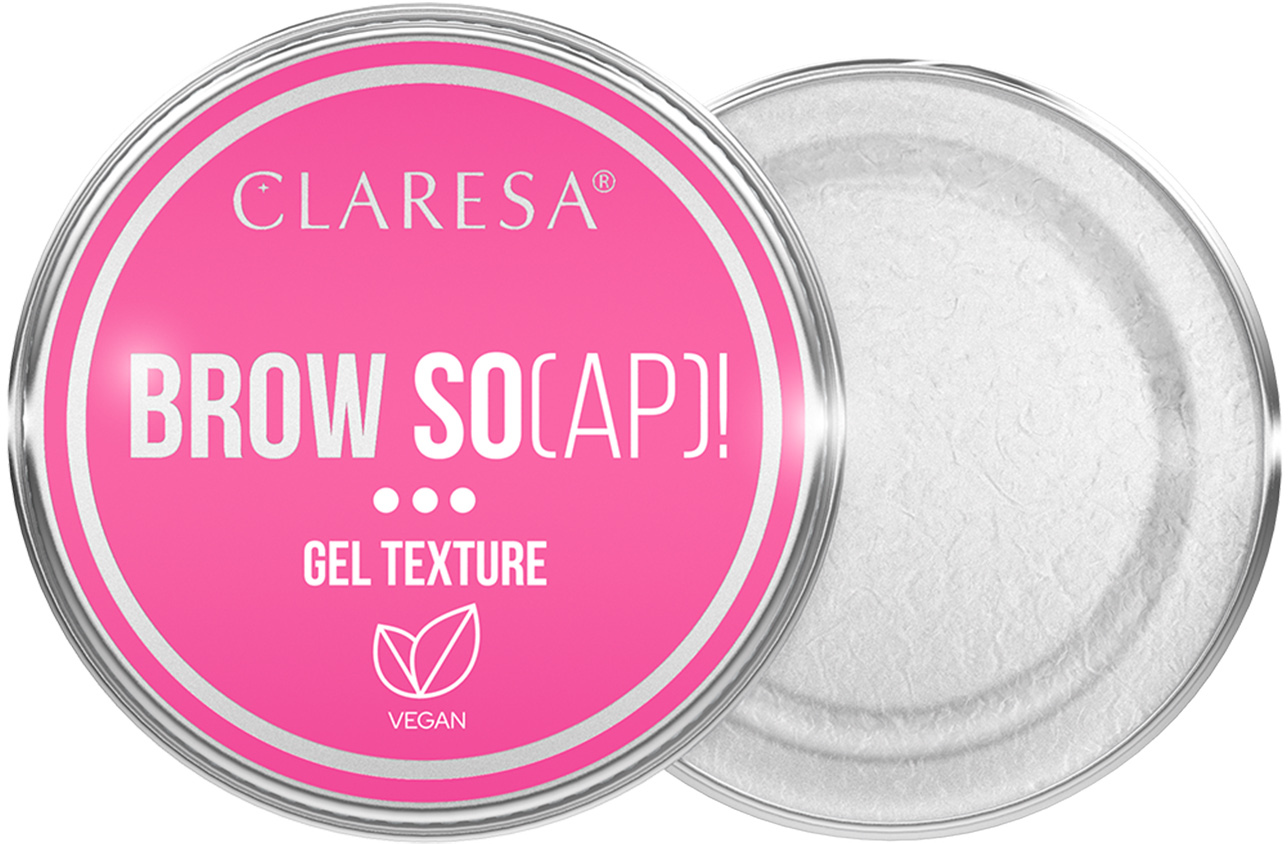 CLARESA BROW SO(AP)! Mydełko do stylizacji brwi
