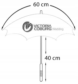 KITTY biała parasolka koronkowa dla dziewczynki Kod producenta 8978