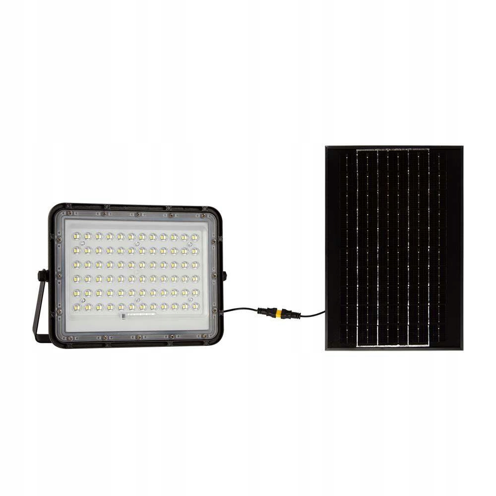15W solární Led halogenový zářič s dálkovým ovládáním a neutrálním světlem V-tac