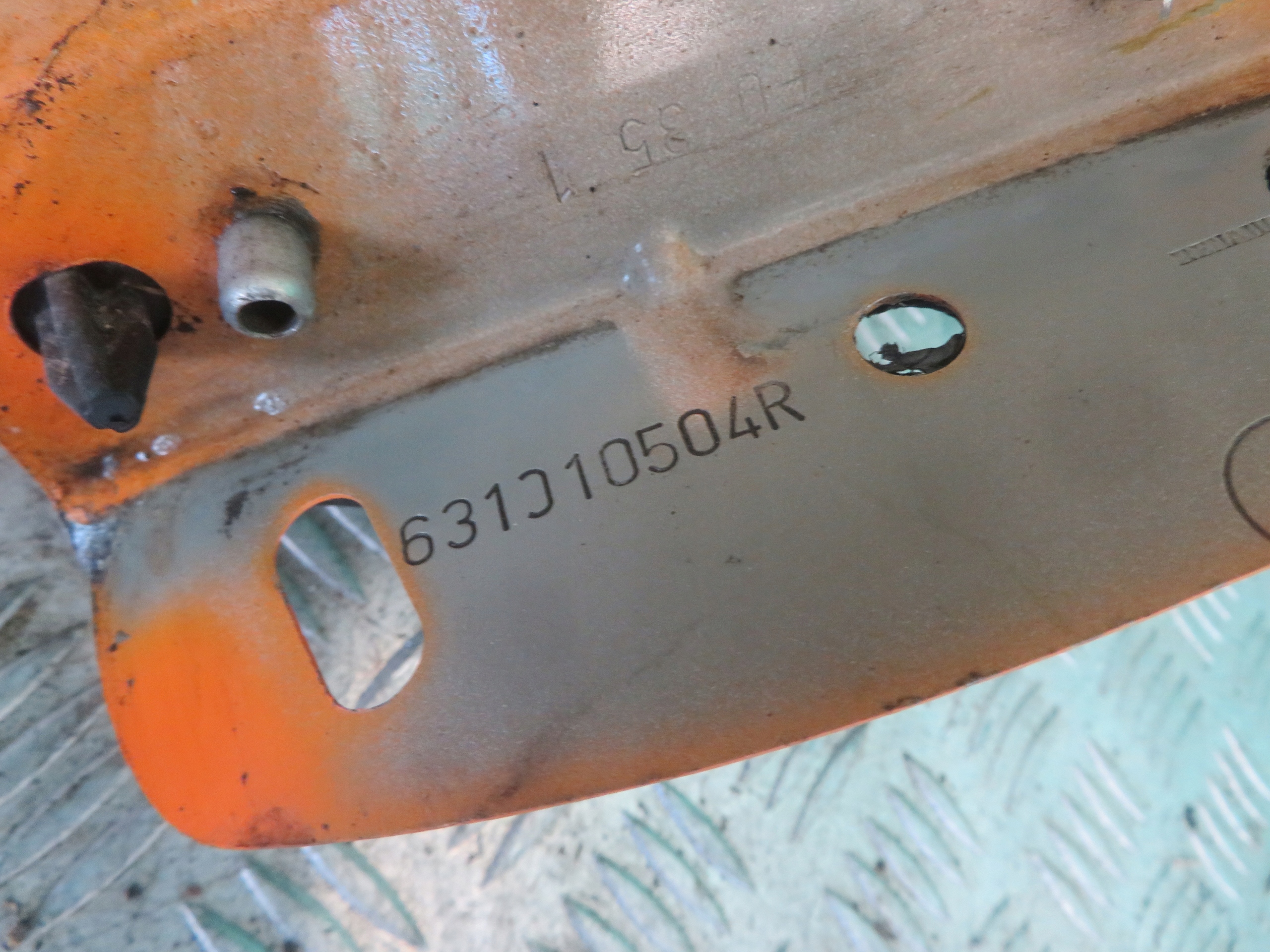 fender left front RENAULT MASTER OPEL MOVANO 16R 631310504R