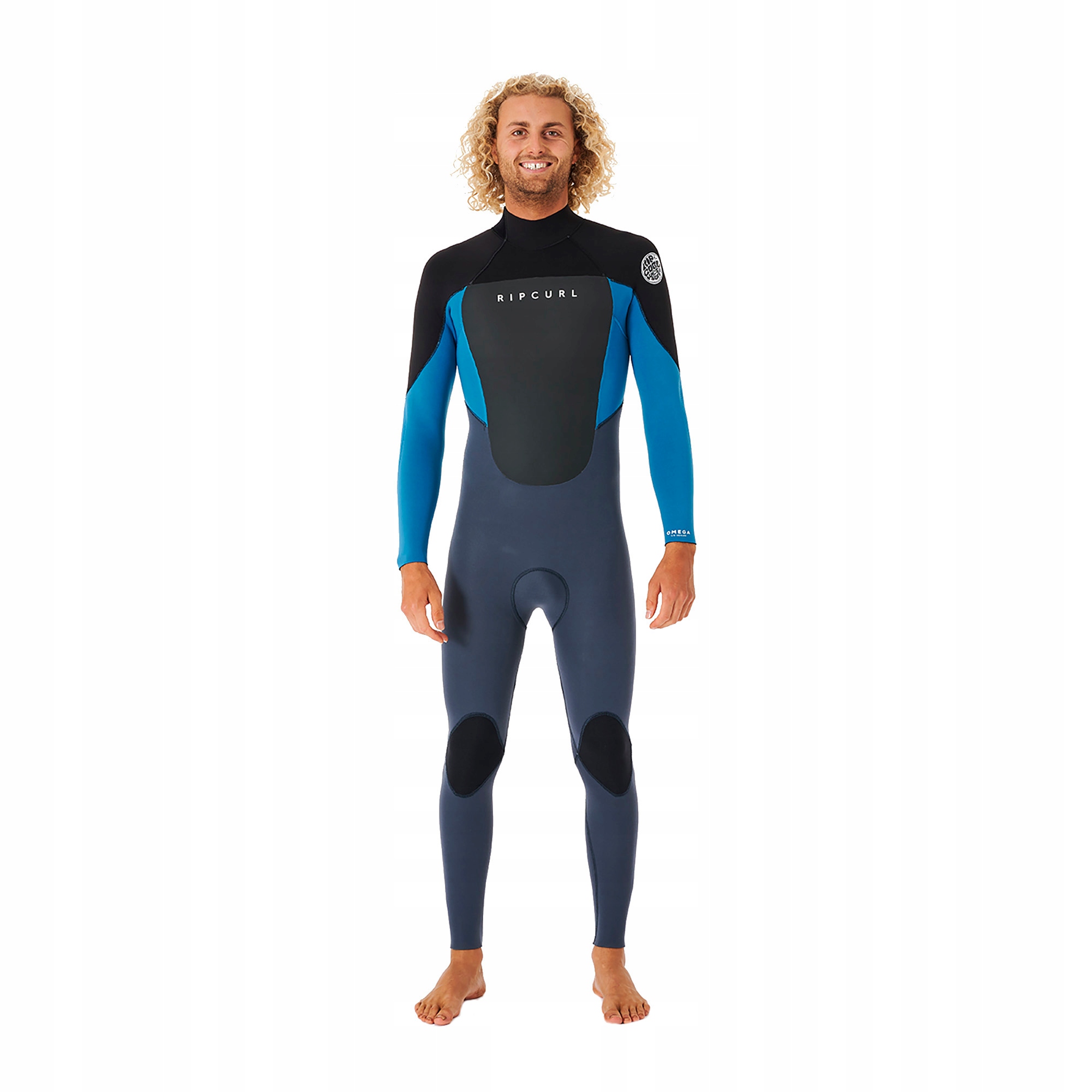 Pánská plavecká pěna Rip Curl Omega 5/3 mm Gb B/Zip blue Ms