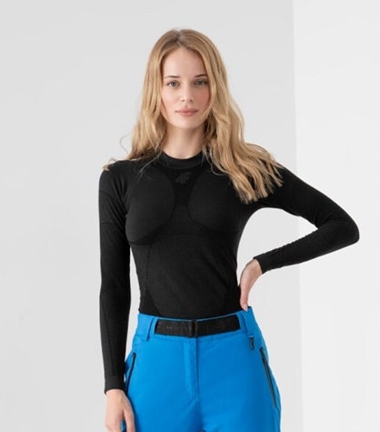 4F Damska Bielizna Koszulka Termiczna Merino 46% L/XL