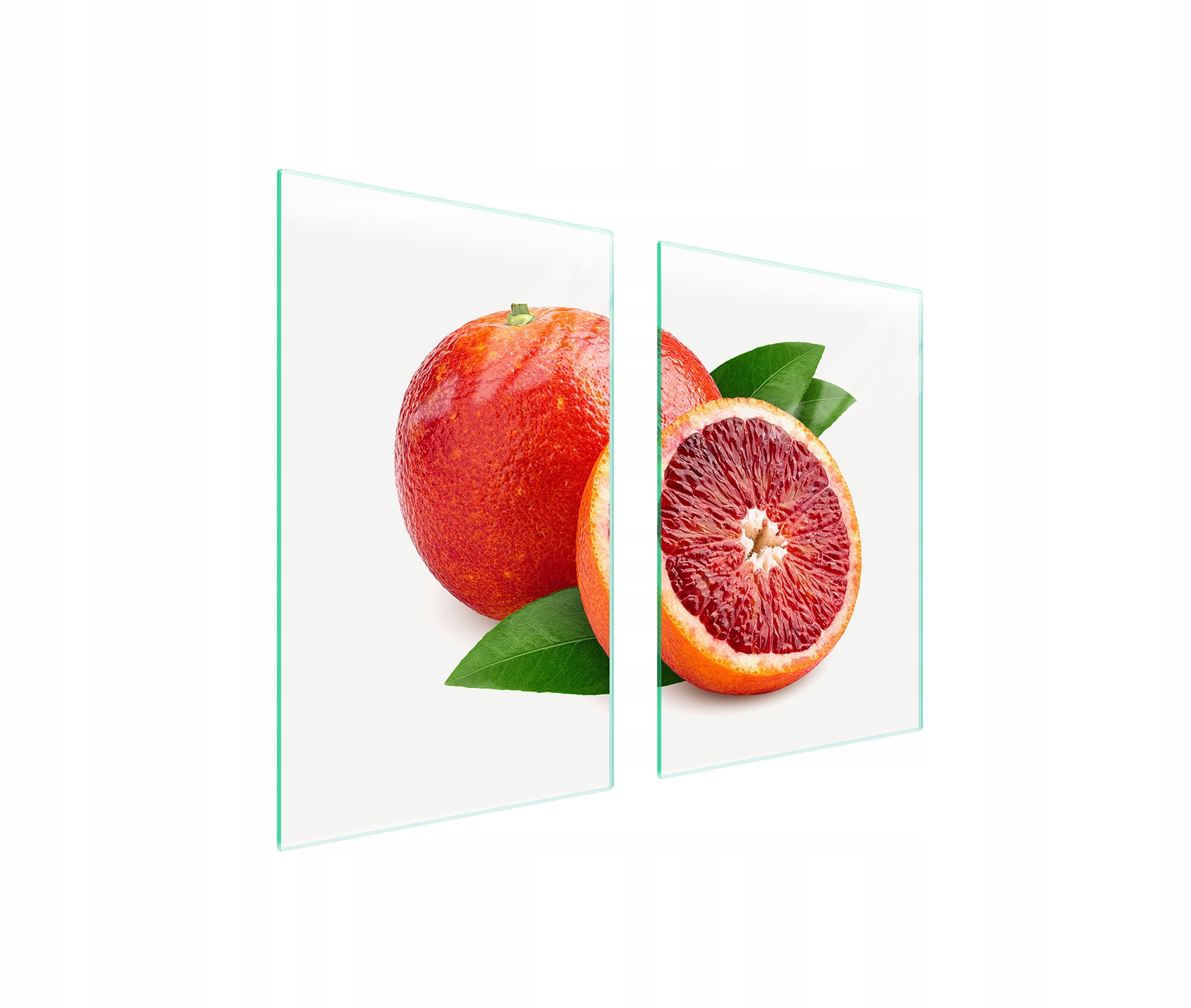 Skleněná Ochranná Deska Do Kuchyně 65x52 Grapefruit Tvrzené Sklo