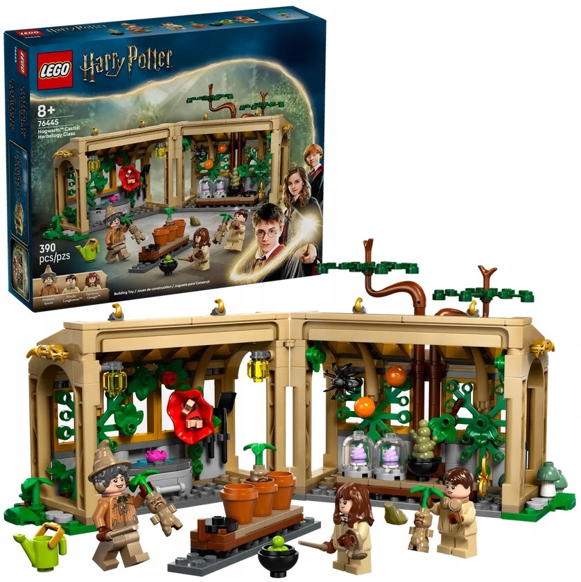 Lego Harry Potter 76445 Bradavický hrad: aktivity bylinářství