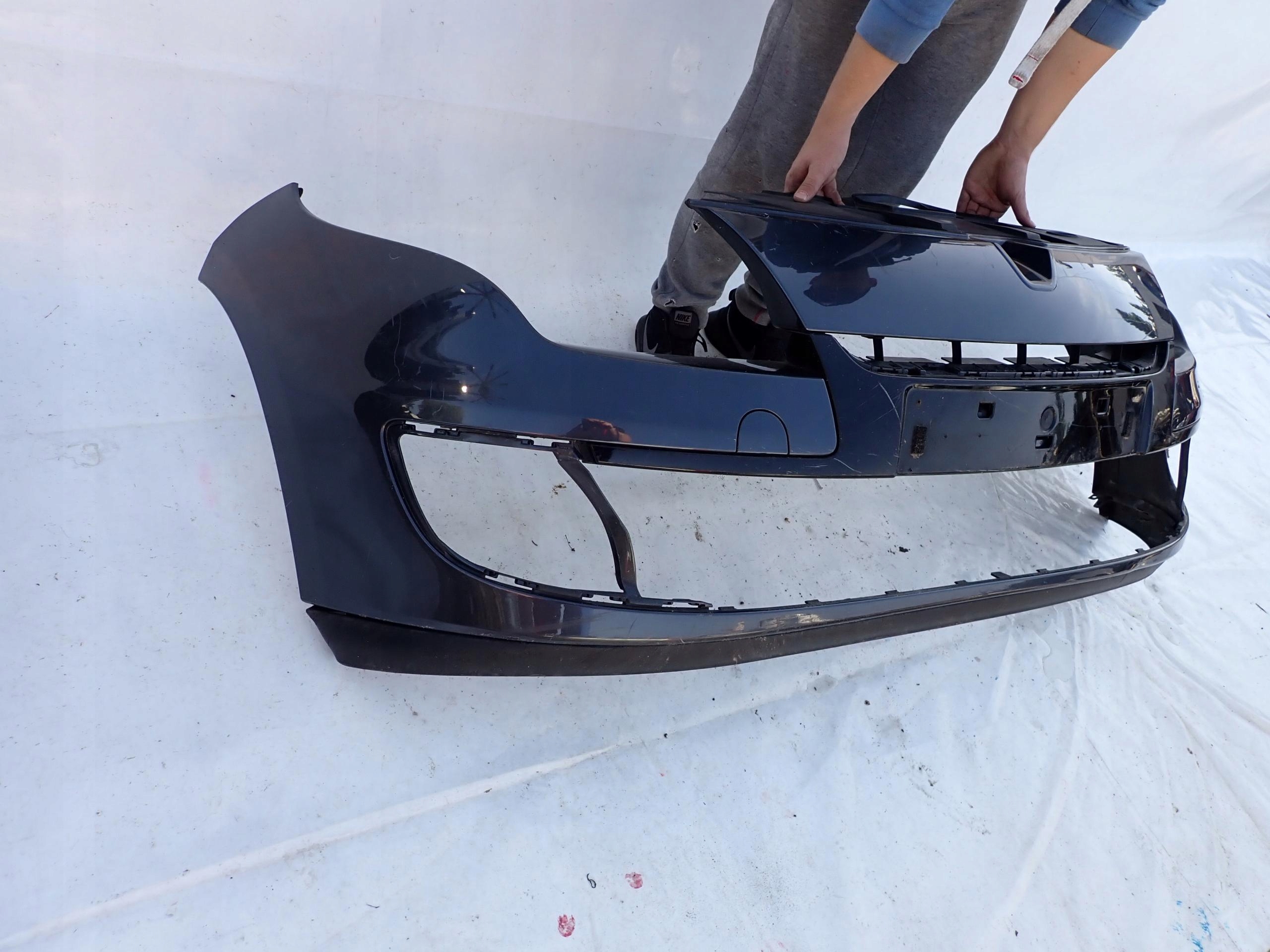 RENAULT MEGANE III LIFT 11-13 bumper front