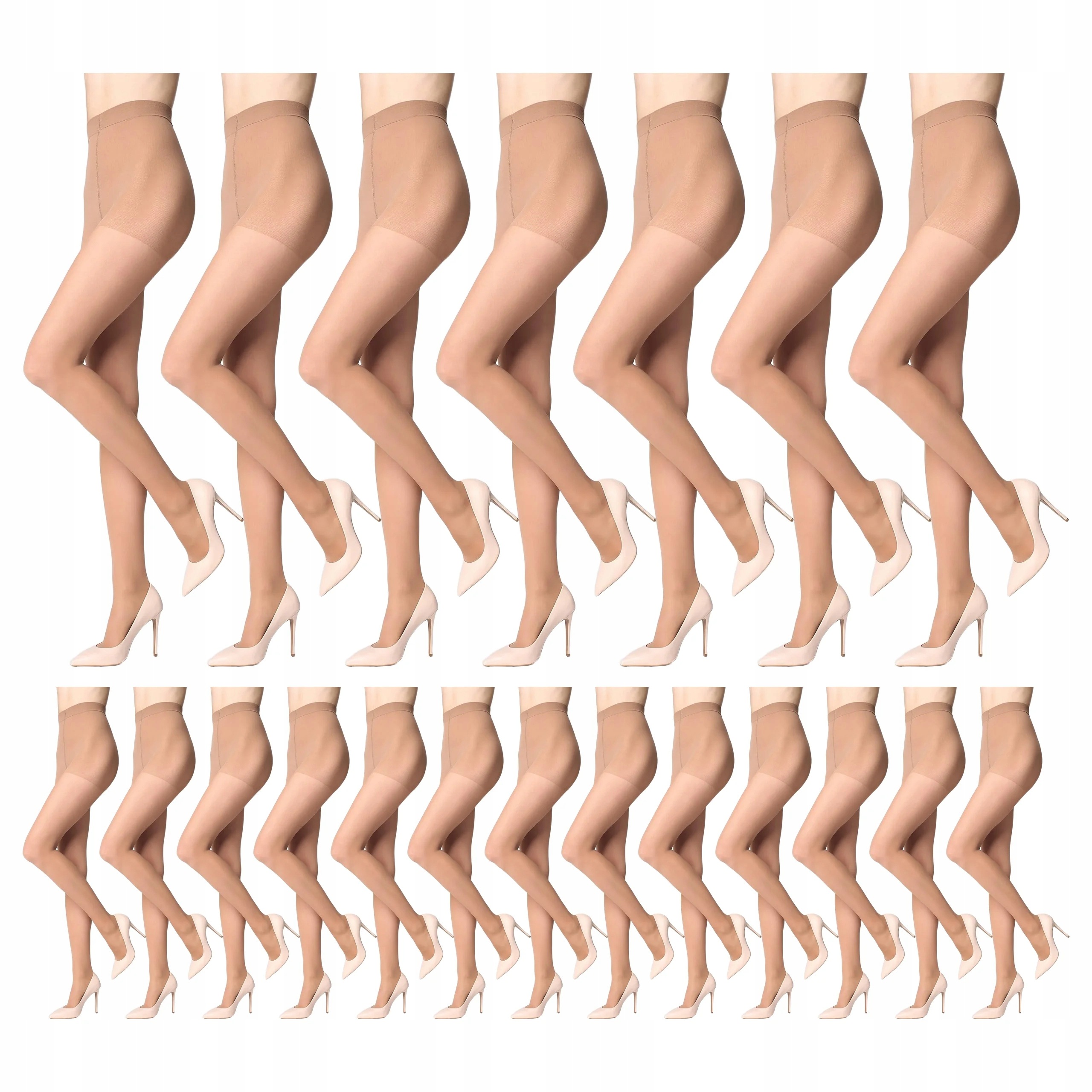 20 x Protikřečové punčocháče Relax 20 den Marilyn Beige 2-S