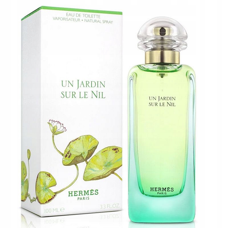 Hermes Un Jardin Sur Le Nil Edt 100 ml