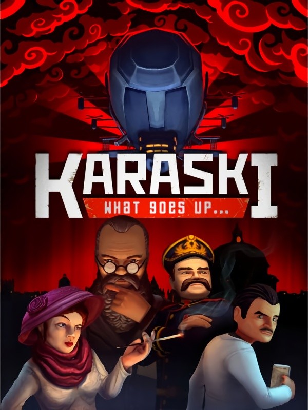 Karaski What Goes Up... Steam Kod Klucz