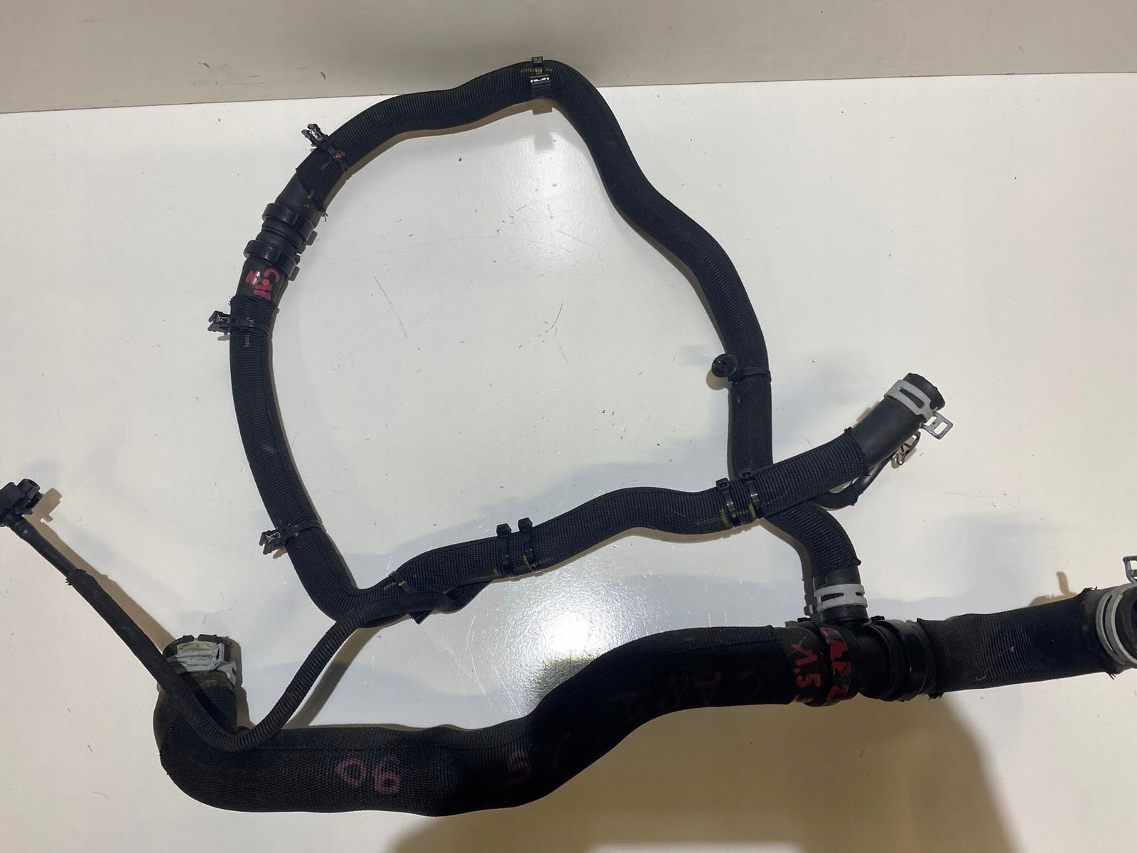 RENAULT CAPTUR II 1.5 DCI ШЛАНГ ДЛЯ ВОДЫ ШЛАНГ ШЛАНГИ