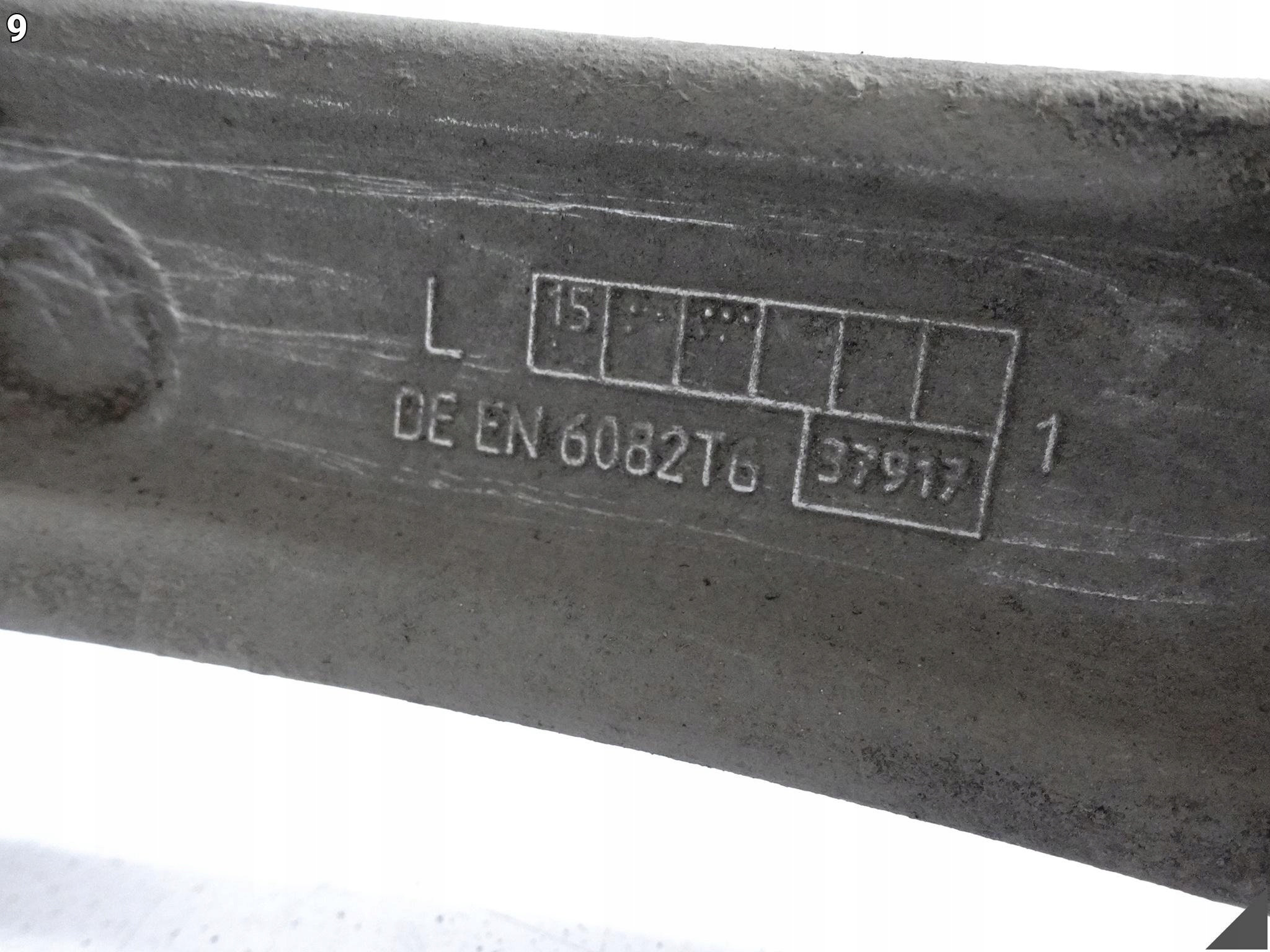BMW 5 G30 G31 17-20 otoč ramene kotouč třmen brzdový levá předek