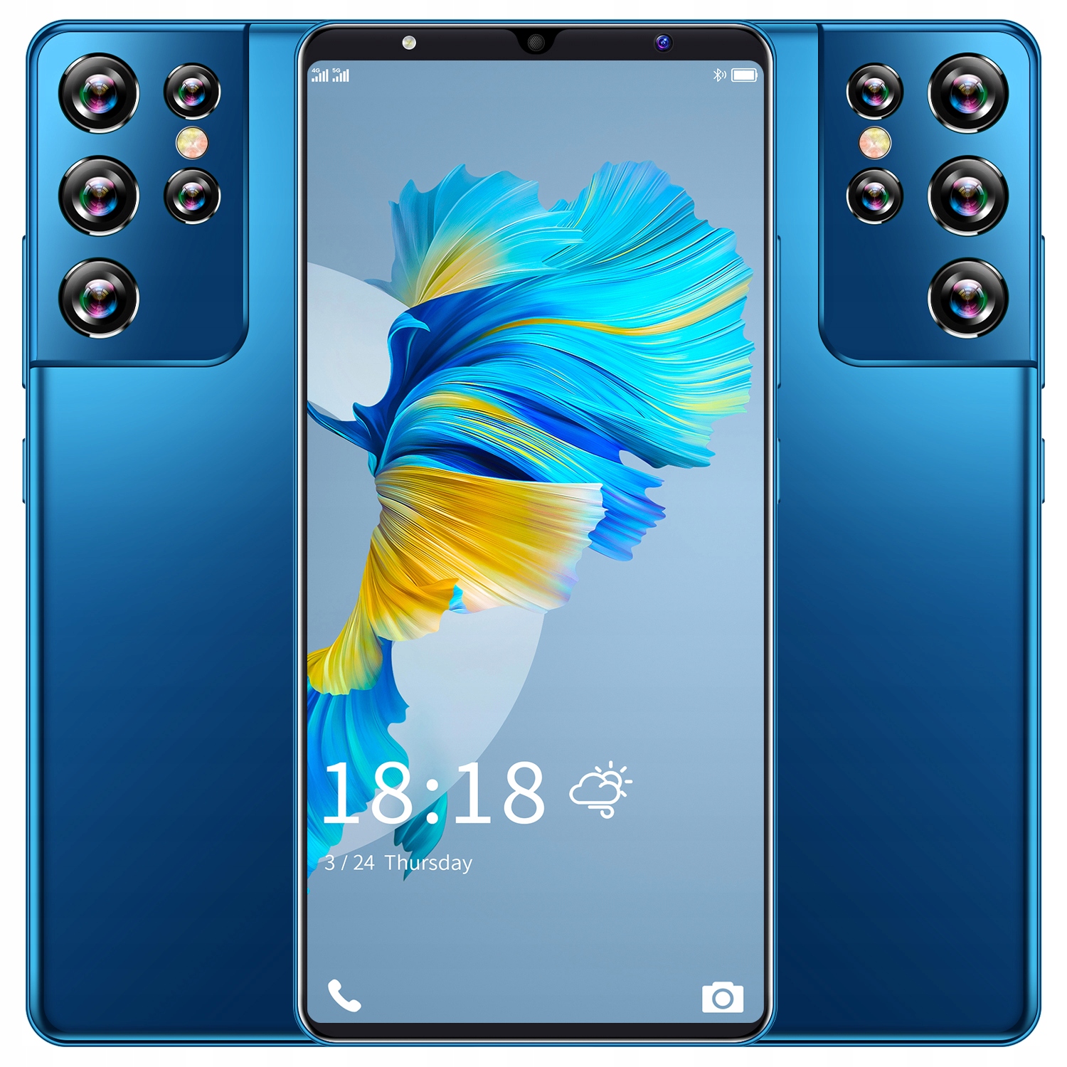 Smartfon S21 Ultra 8/128 GB niebieski
