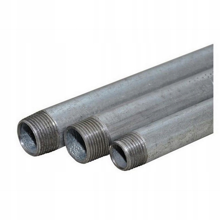 

Rura gwintowana 1/2"x120mm ocynk