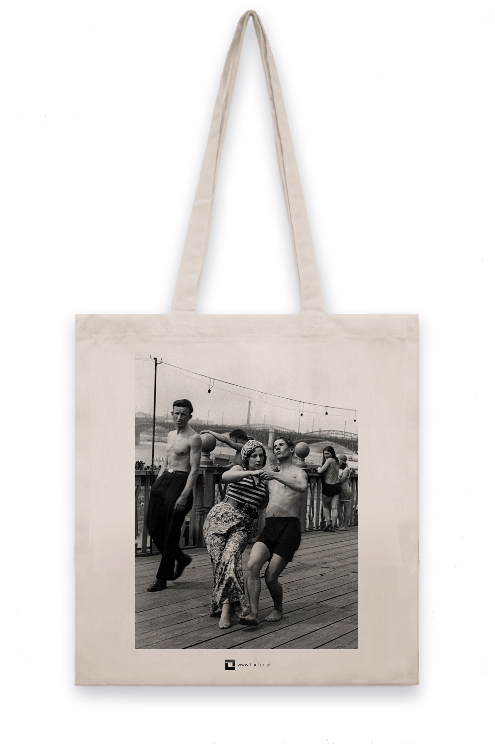 

Torba bawełniana Eko Dansing Na Moście Vintage