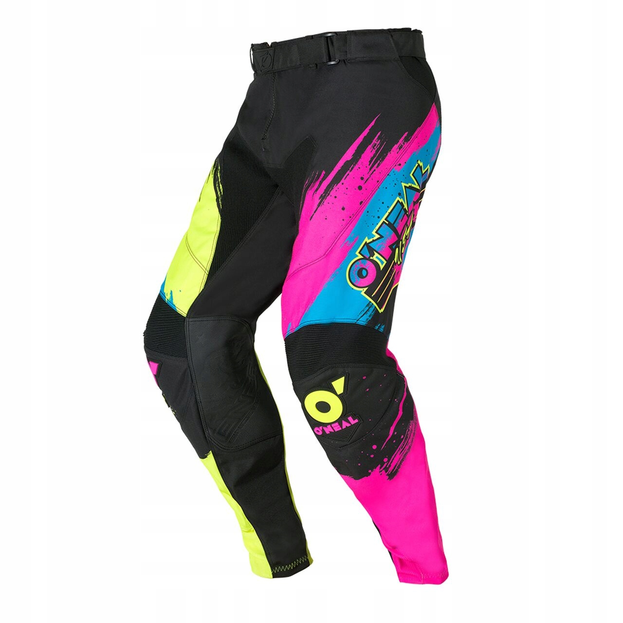 Nohavice O'Neal Mayhem Reseda black/yellow 30