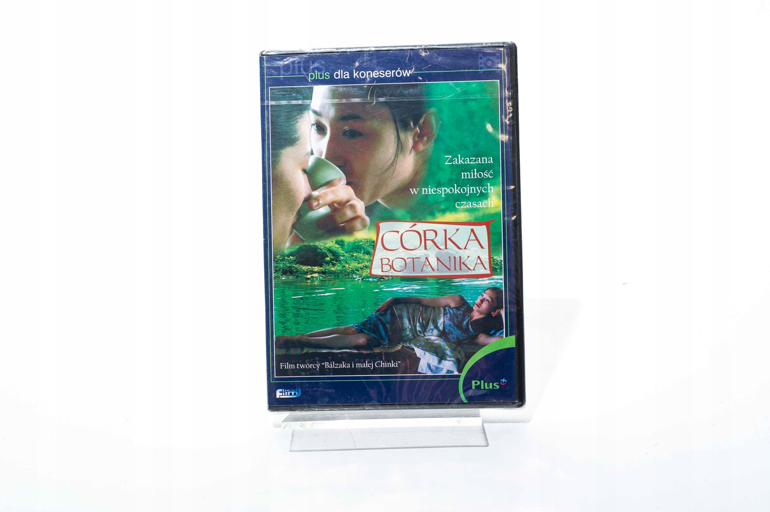 Córka botanika DVD X01