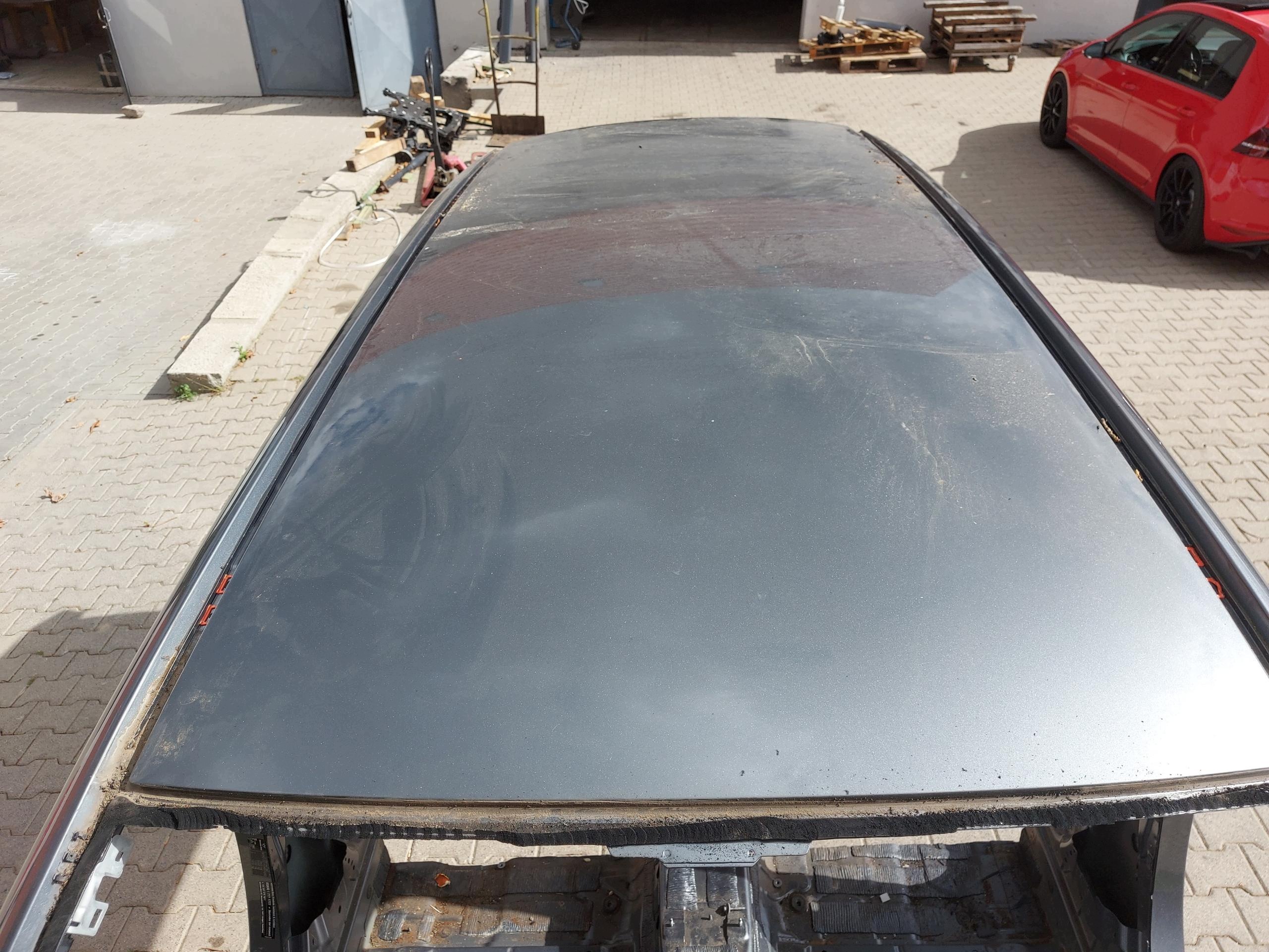 MERCEDES W213 E300de Kombi dach blende abdeckung 992