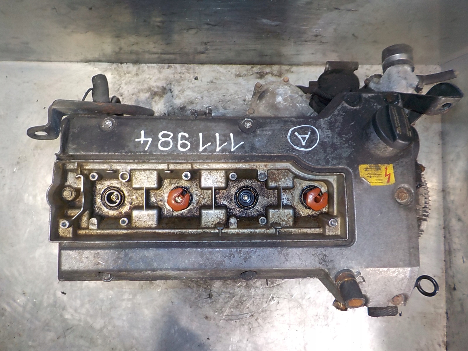 MERCEDES SPRINTER II W906 engine 2.3 16V 143 KM 111984 111.984
