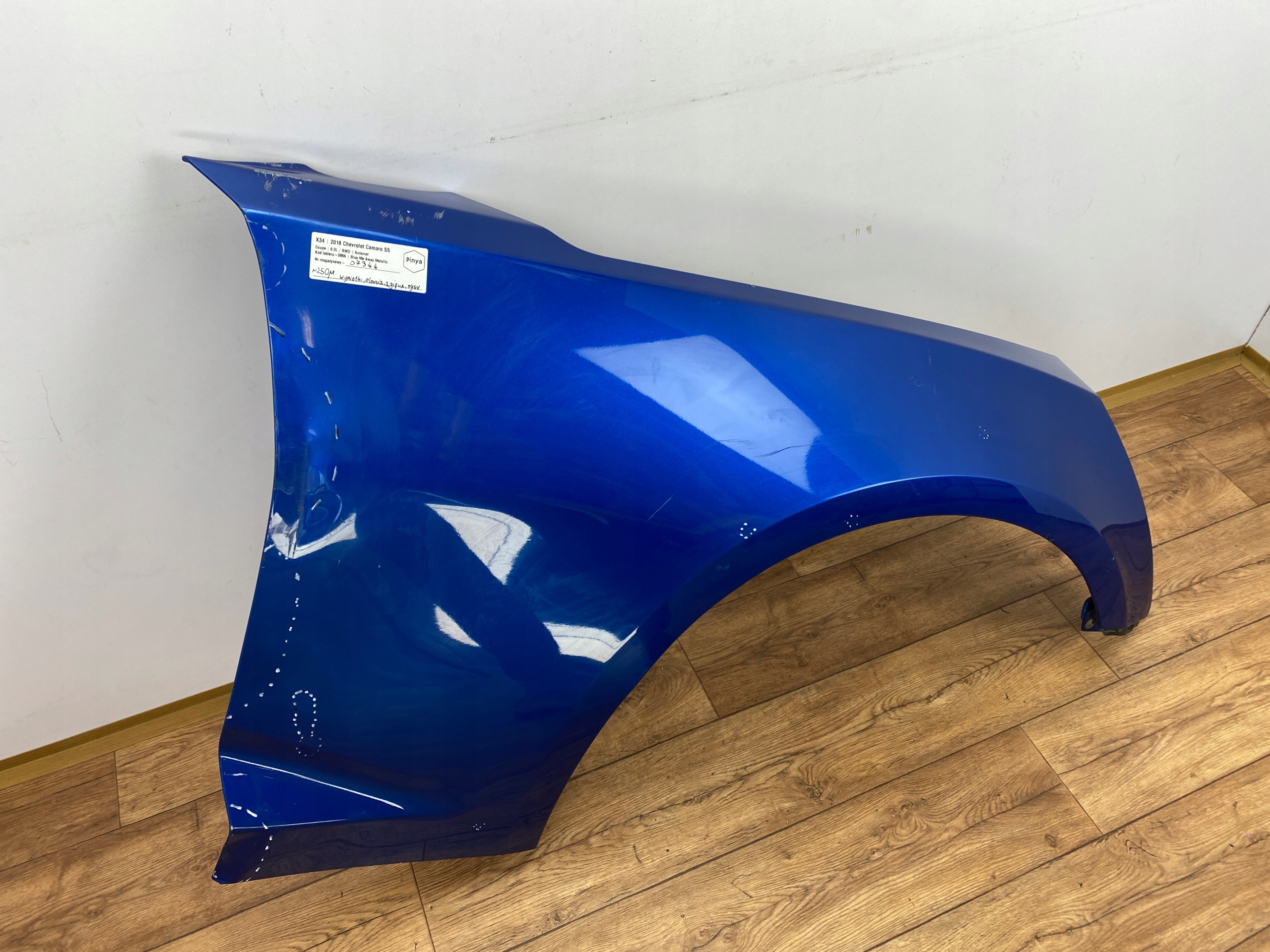 right fender front front Chevrolet Camaro 2016+
