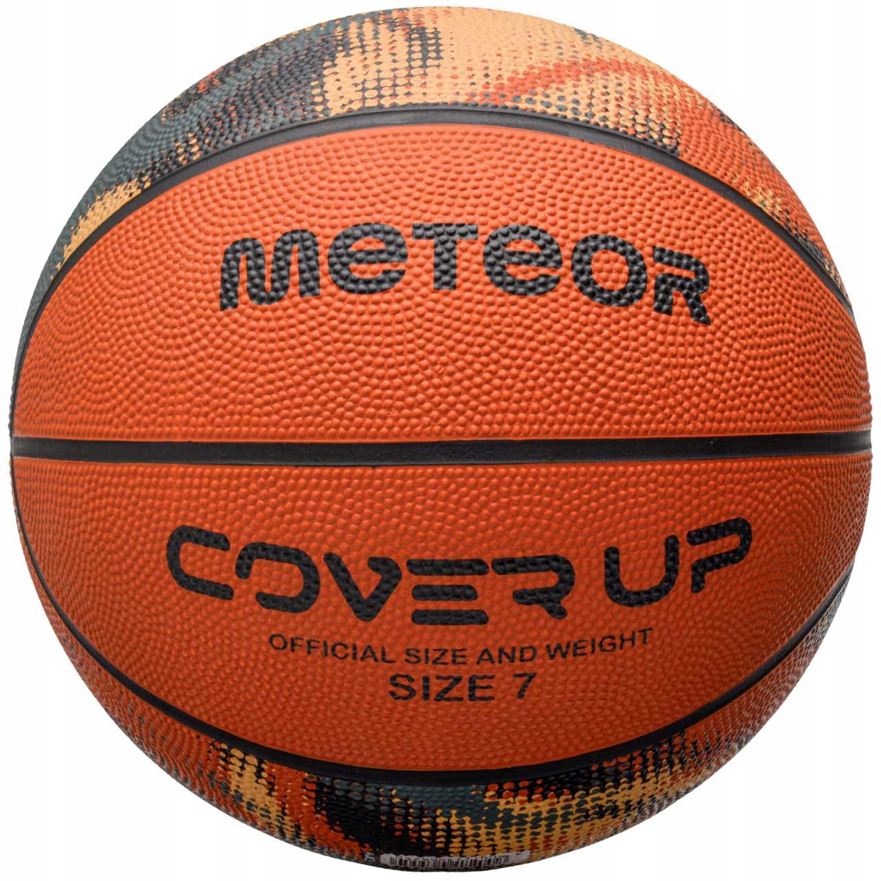 Meteor Piłka do koszykówki meczowa treningowa do kosza Cover up roz. 7