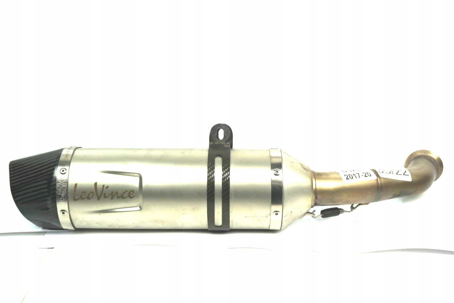 34/22 - KTM Duke 125 RC 2017-20 выхлоп LEO Vince глушитель