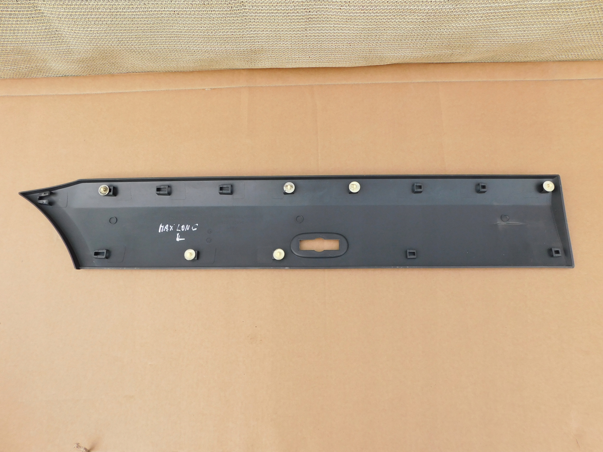 Mercedes Sprinter 906 Max Long lista oldalsó bal far elöl Kolem OEM