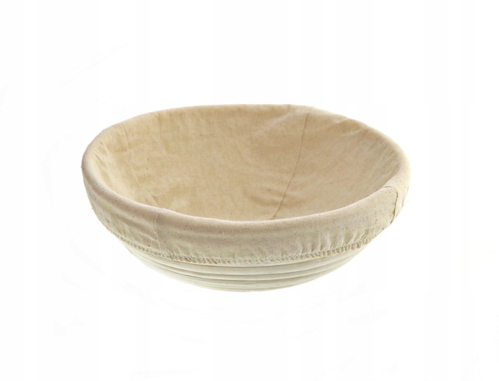 Rattanowy koszyk do wyrastania chleba 23cm okrągły