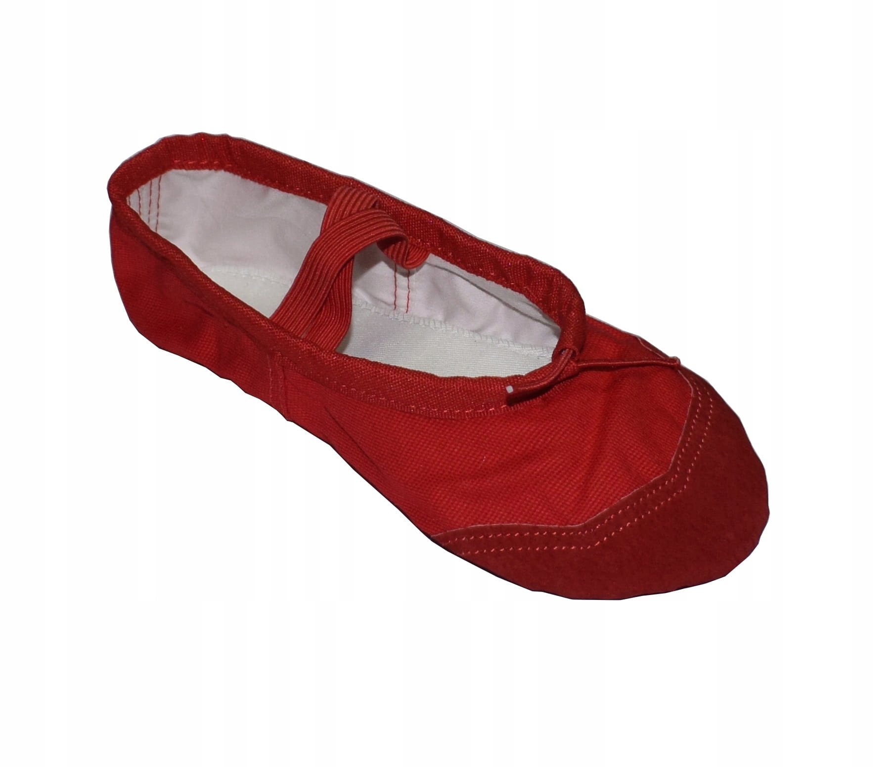 Baletki Do Tańca Czerwone Tradycyjne r.34 21,5cm