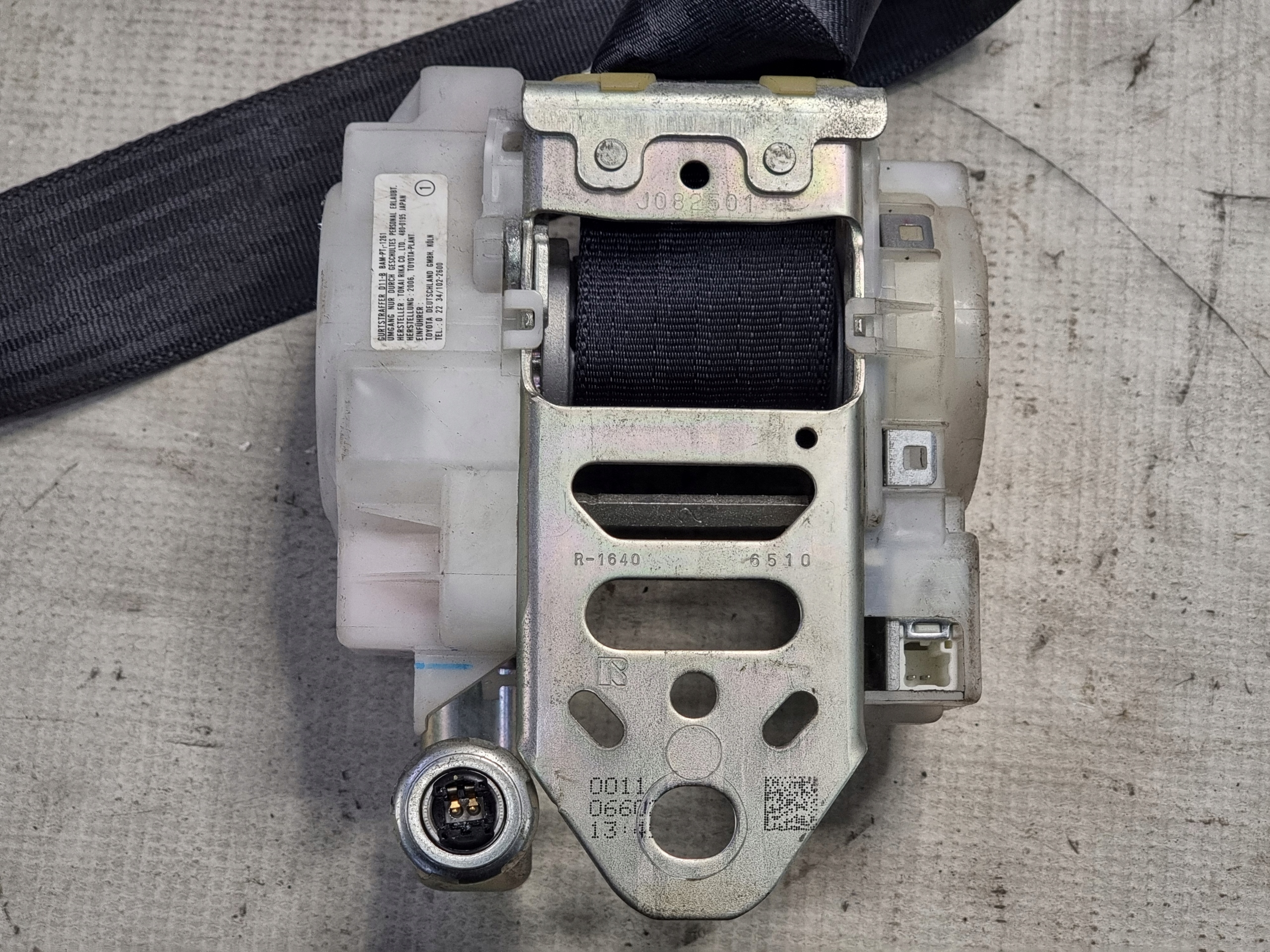 tension belt safety right front LEXUS IS 250 II