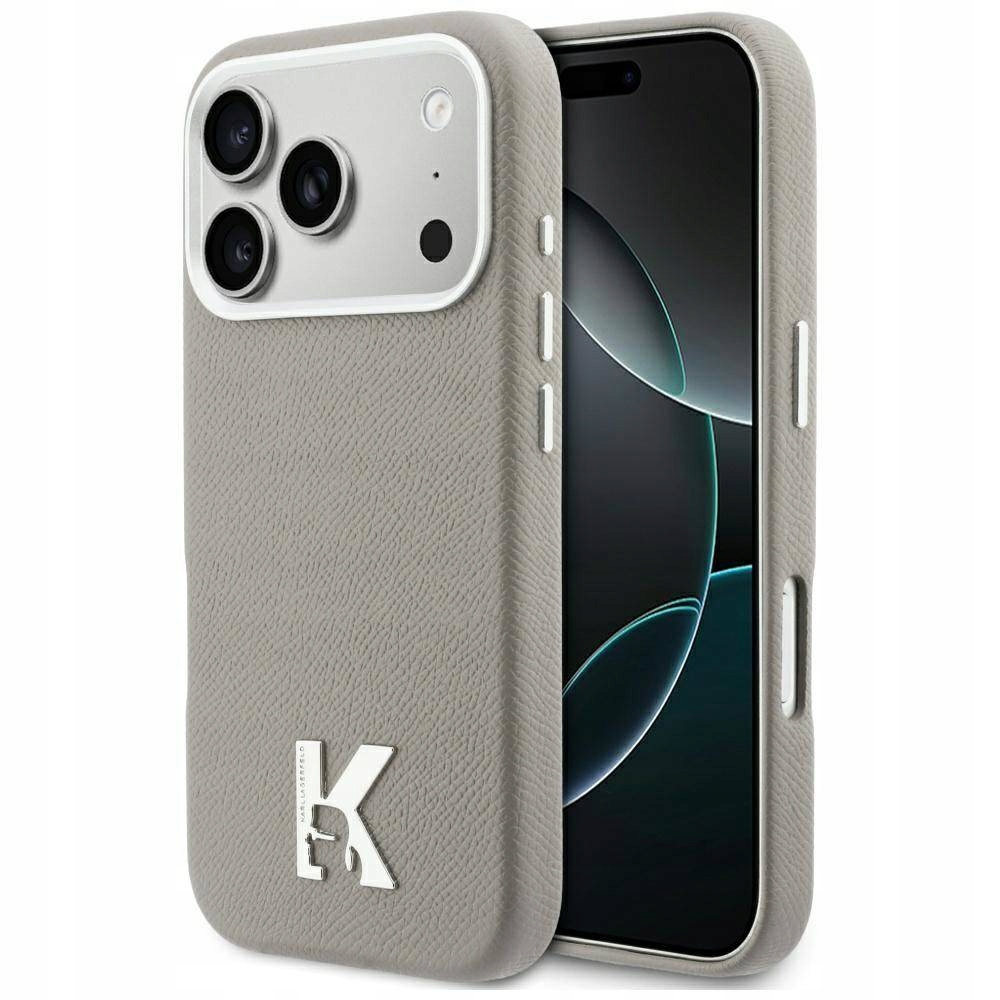 Karl Lagerfeld Pouzdro pro iPhone 17 Pro Max Kompatibilní s Magsafe Klhmp17