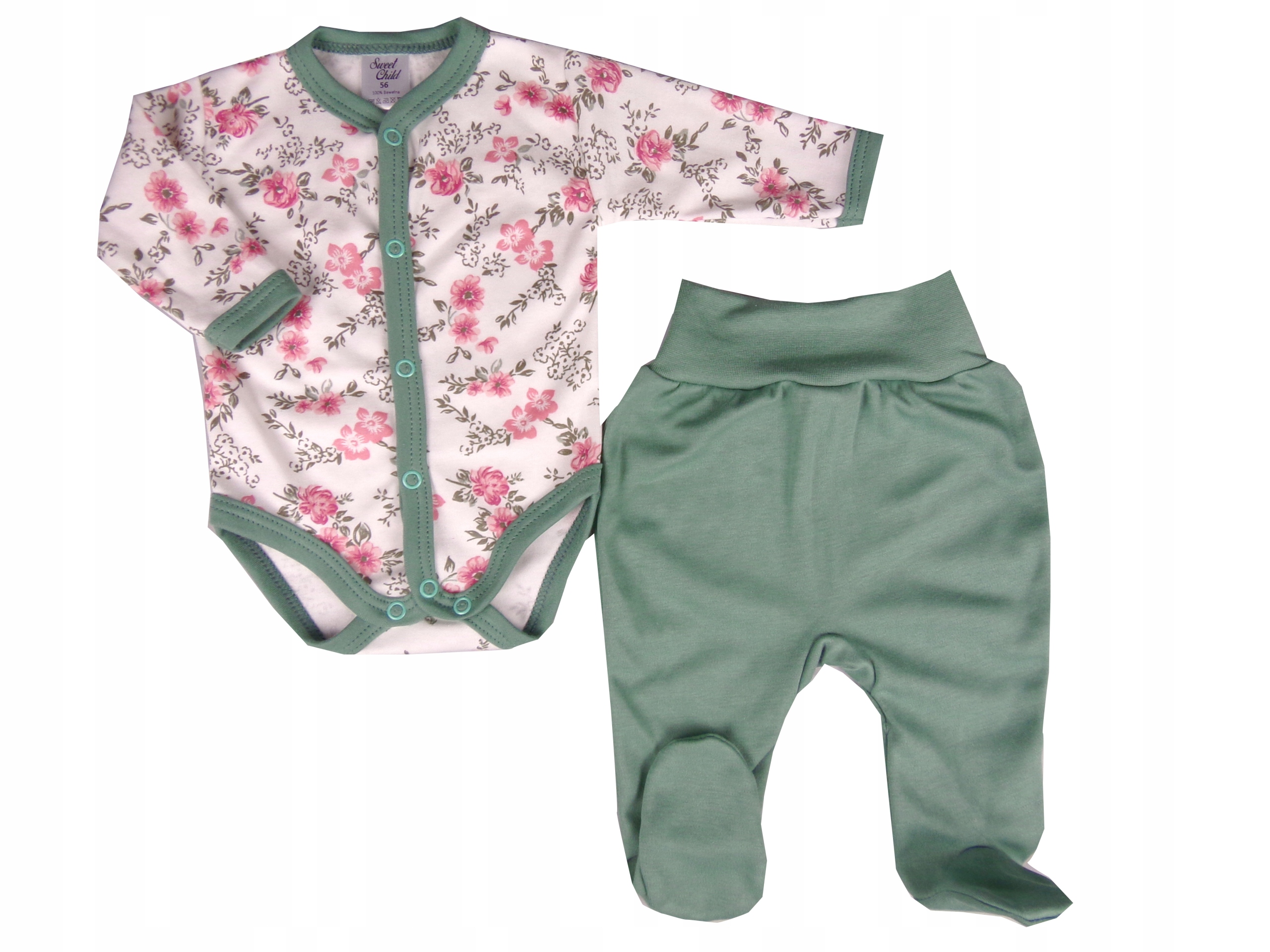 

Wyprawka komplet dla noworodka 56 body rozp 56