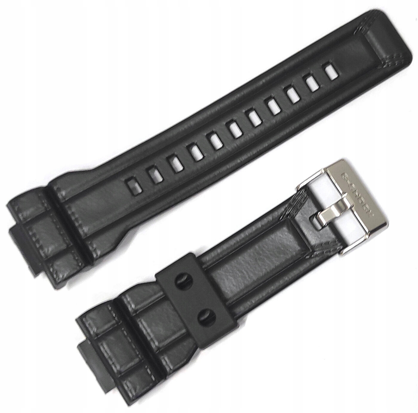 Originální Černý Plastový Řemínek Pro Hodinky Casio G-shock GA-100BT