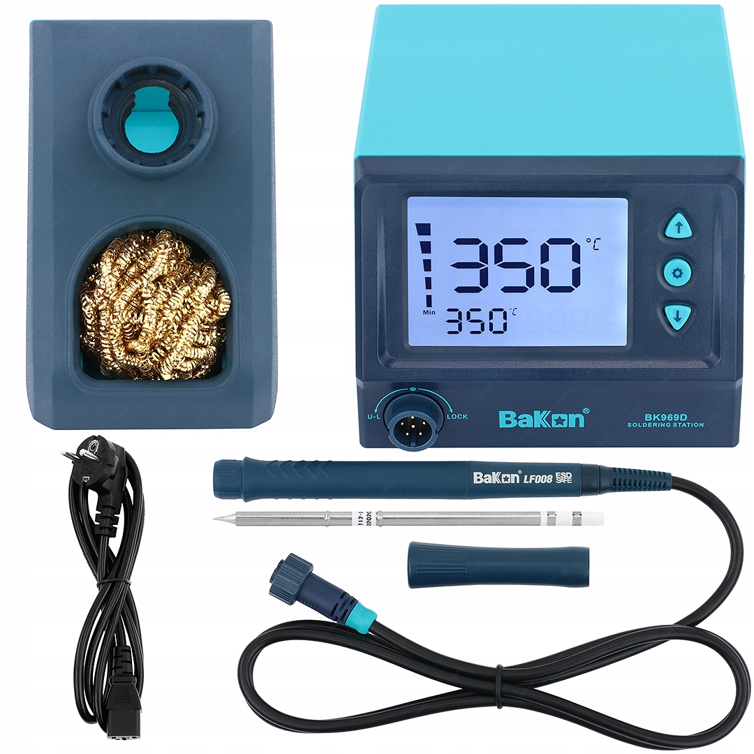 

Stacja Lutownicza Lutownica Bakon BK969D 65W T12