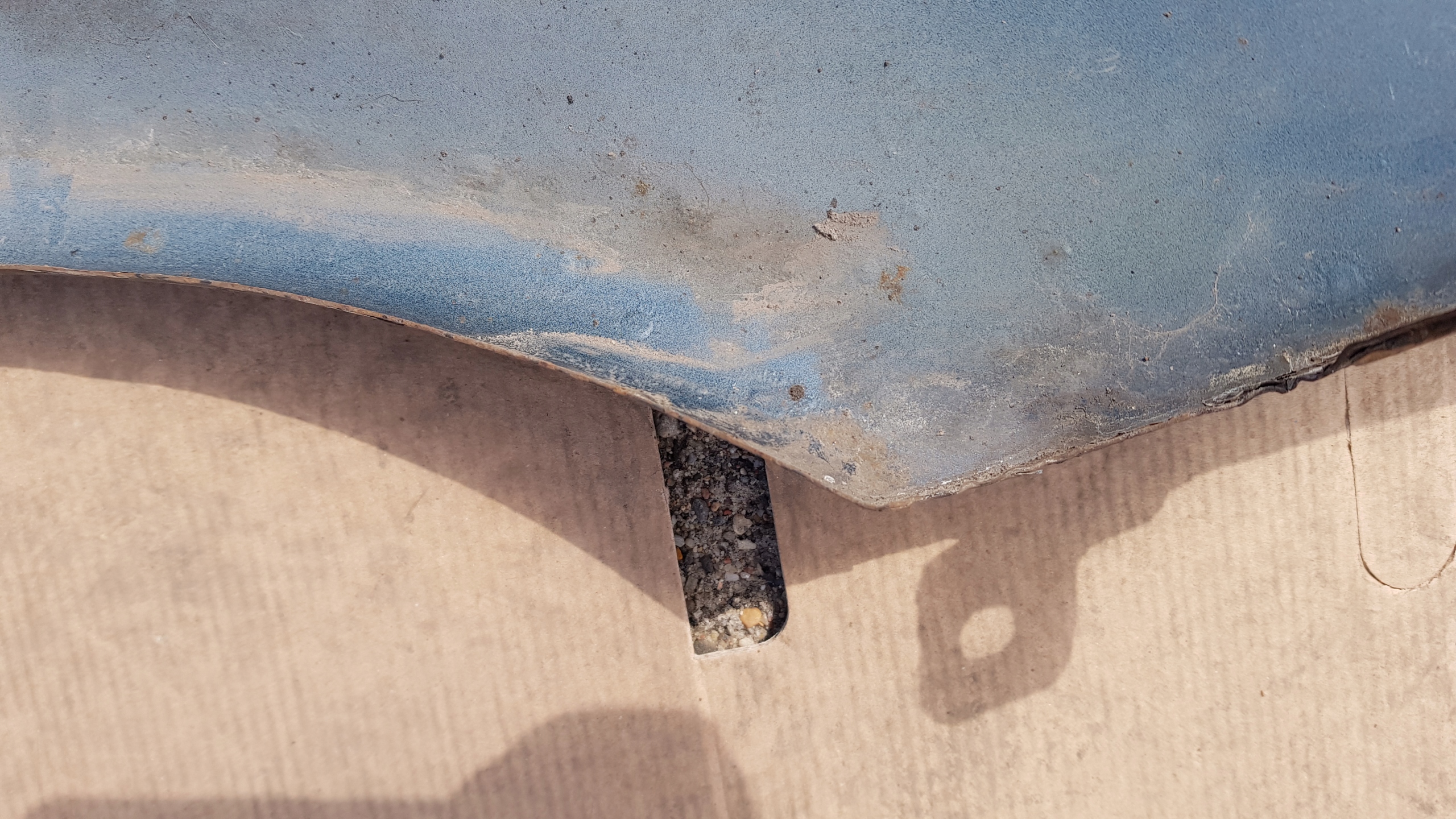 MERCEDES W163 ML fender left or right front 189 before LIFT