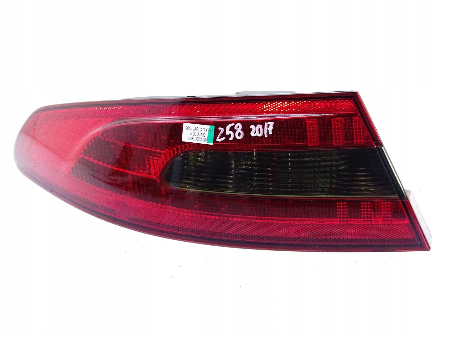 light left rear part left rear W fender LED JAGUAR XF X250