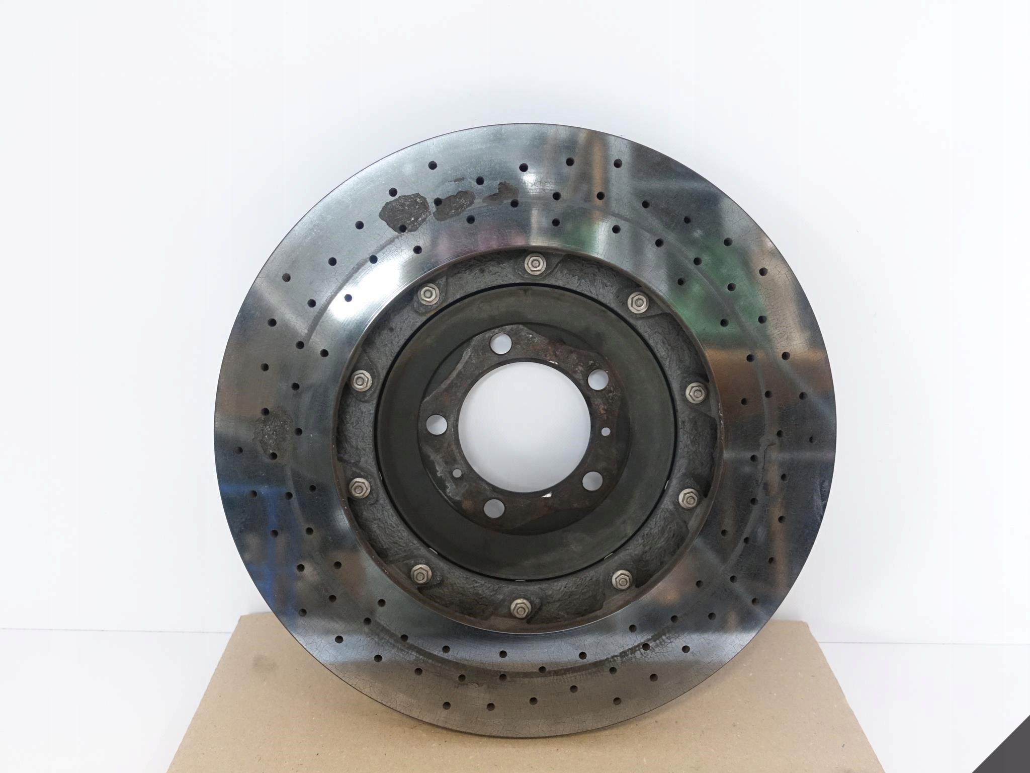 PORSCHE 991 TURBO disc CERAMICZNA front right