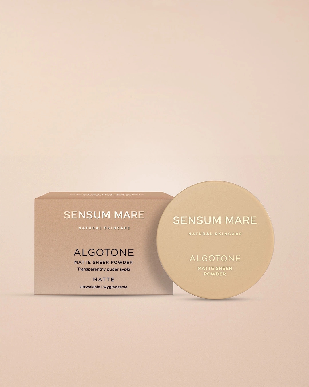 Sensum MARE_Algotone sypký pudr s matným finišem 10 g