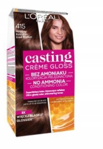 

Loreal Casting Creme Gloss 415 Mroźny Kasztan