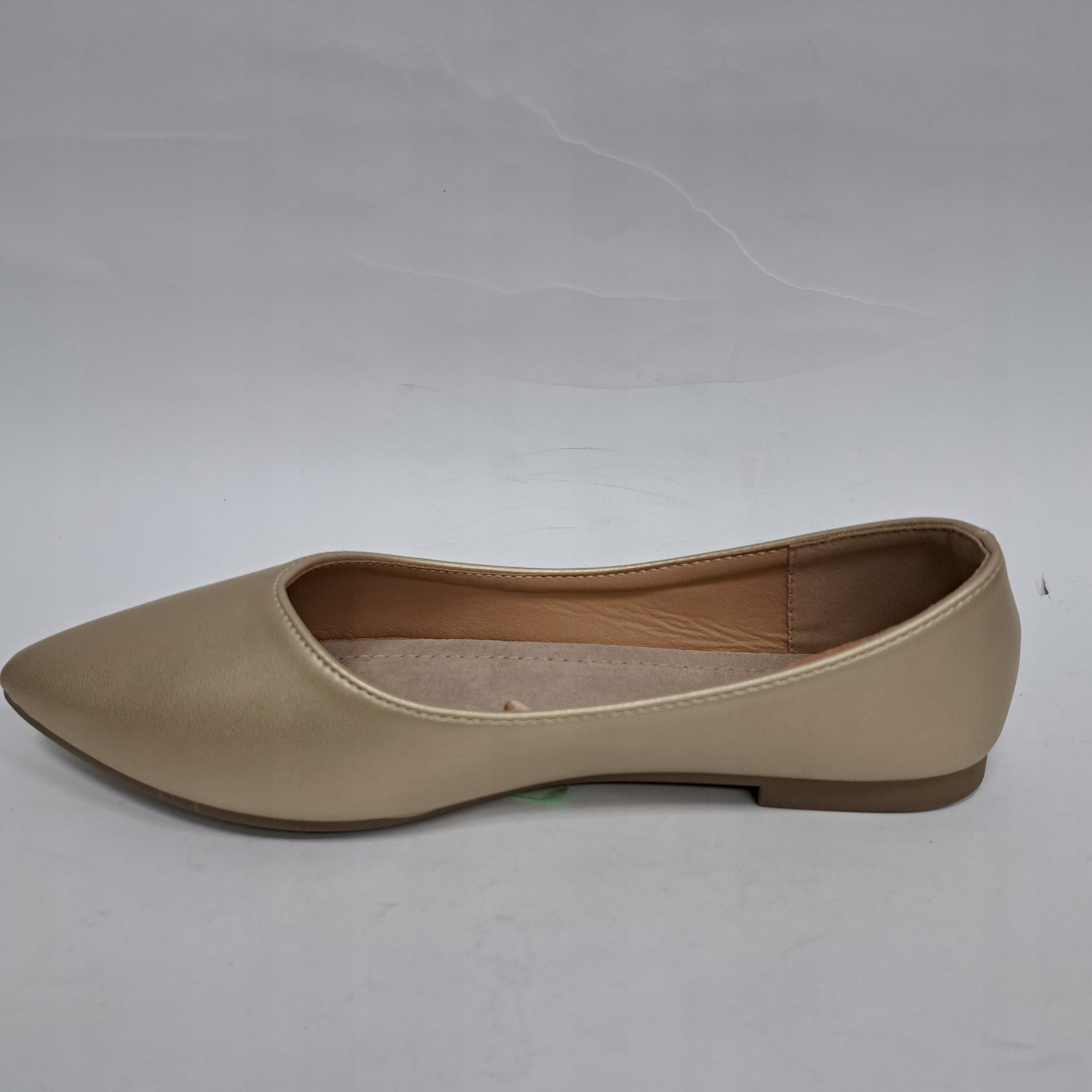 Wygodne złote baleriny r.37 Rozmiar 37