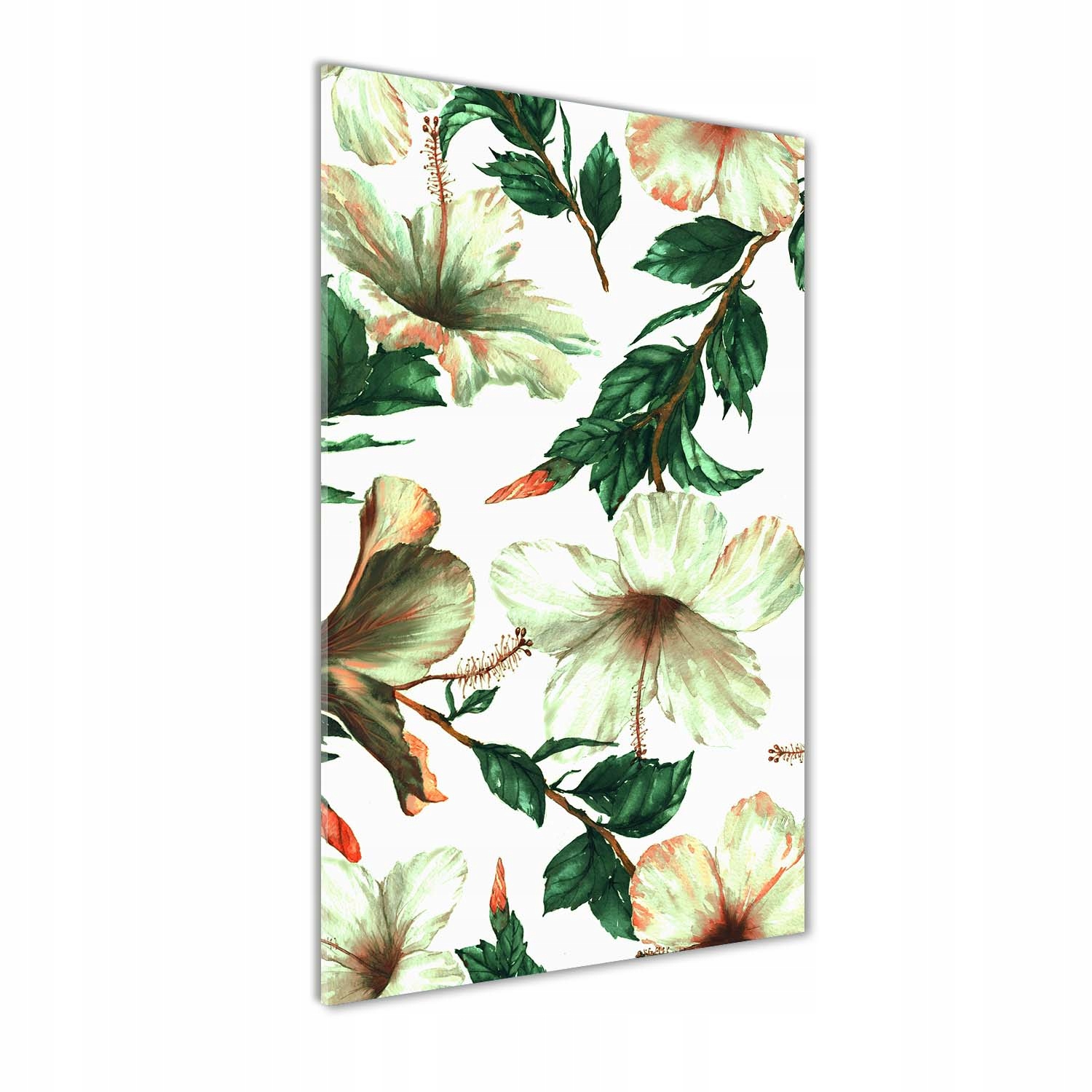 

Foto obraz akrylowy na ścianę Hibiskus 50x100 cm