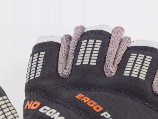 RĘKAWICE na SIŁOWNIĘ RĘKAWICZKI NO COMPROMISE do ćwiczeń siłowych Rozmiar XXL