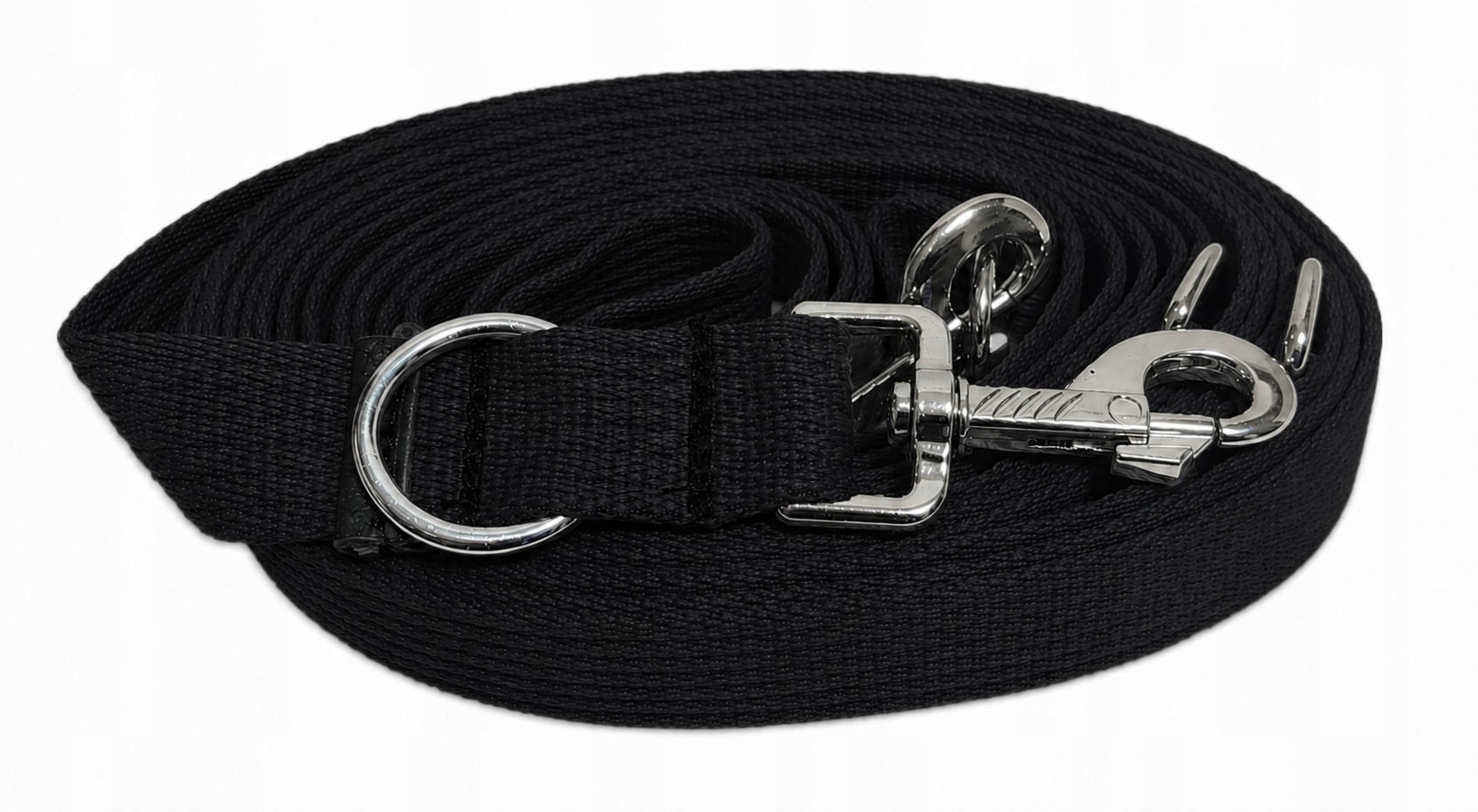 Smycz przepinana Sunka Exclusive 30mm 5m rozm.L dla psa bawełniana