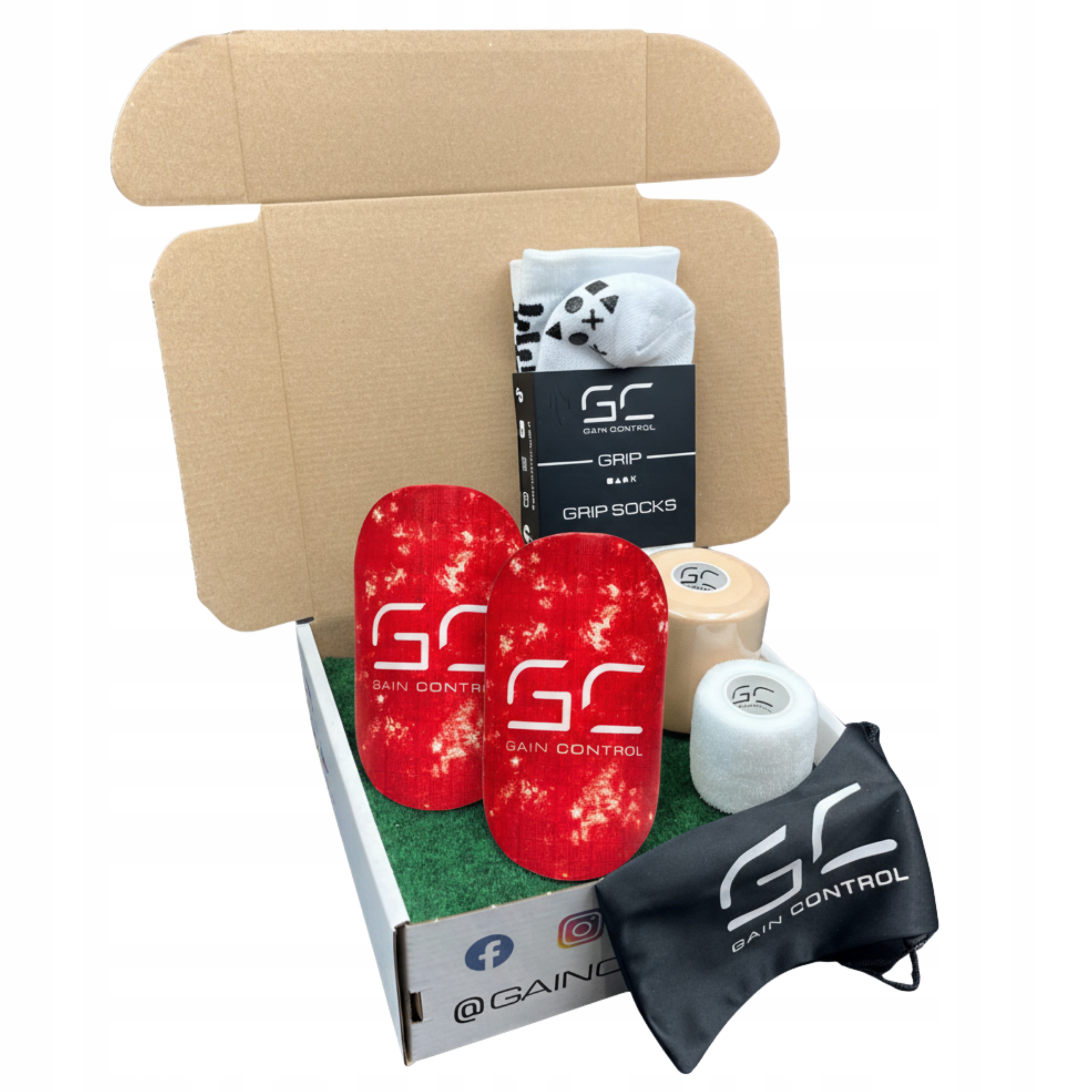 Box Fotbalové Chrániče Gc Fire S