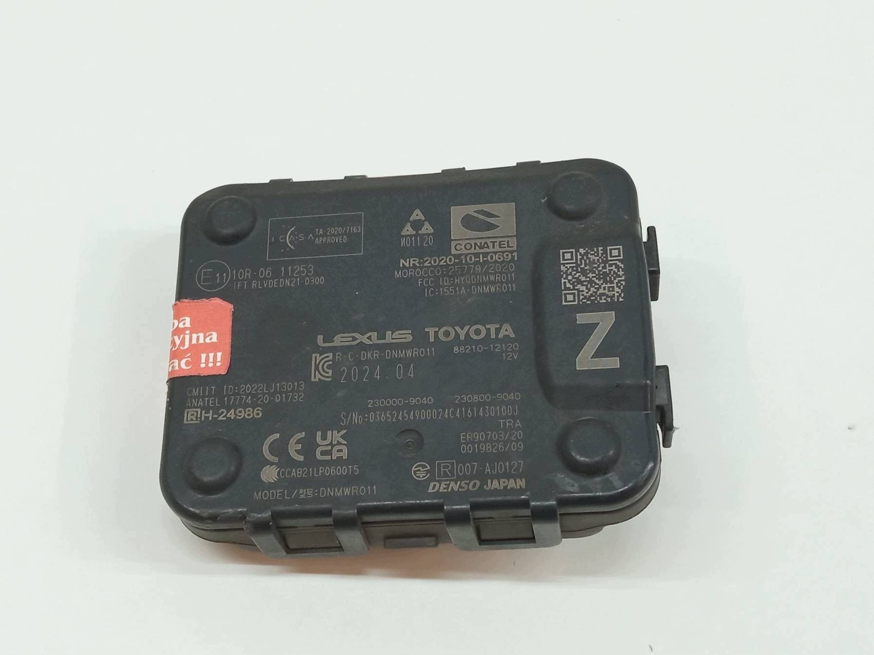 module RADAR AKTYWANEGO TEMPOMATU 88210-12120 Toyota Corolla XII (2018-) E21