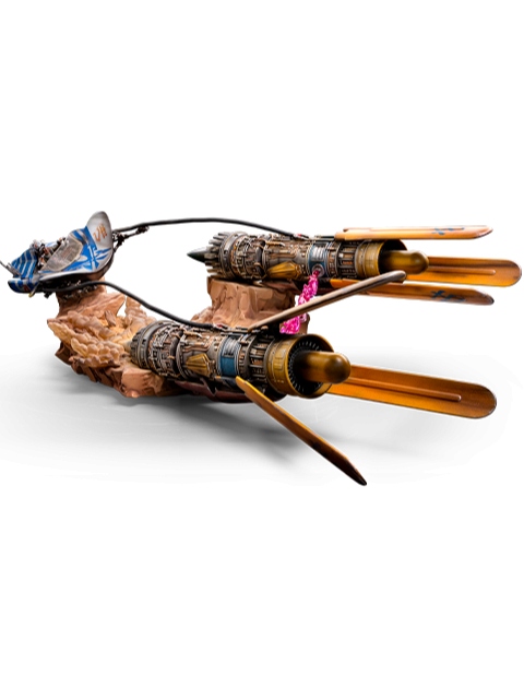 Iron Studios Soška Star Wars Anakin's Pod Racer Demi Art Scale 1/20