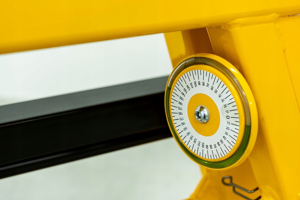 SOREX TARCZA KĄTA 0° – 160° ZAGINARKA DO ZAGINARKI serwis część Marka Sorex